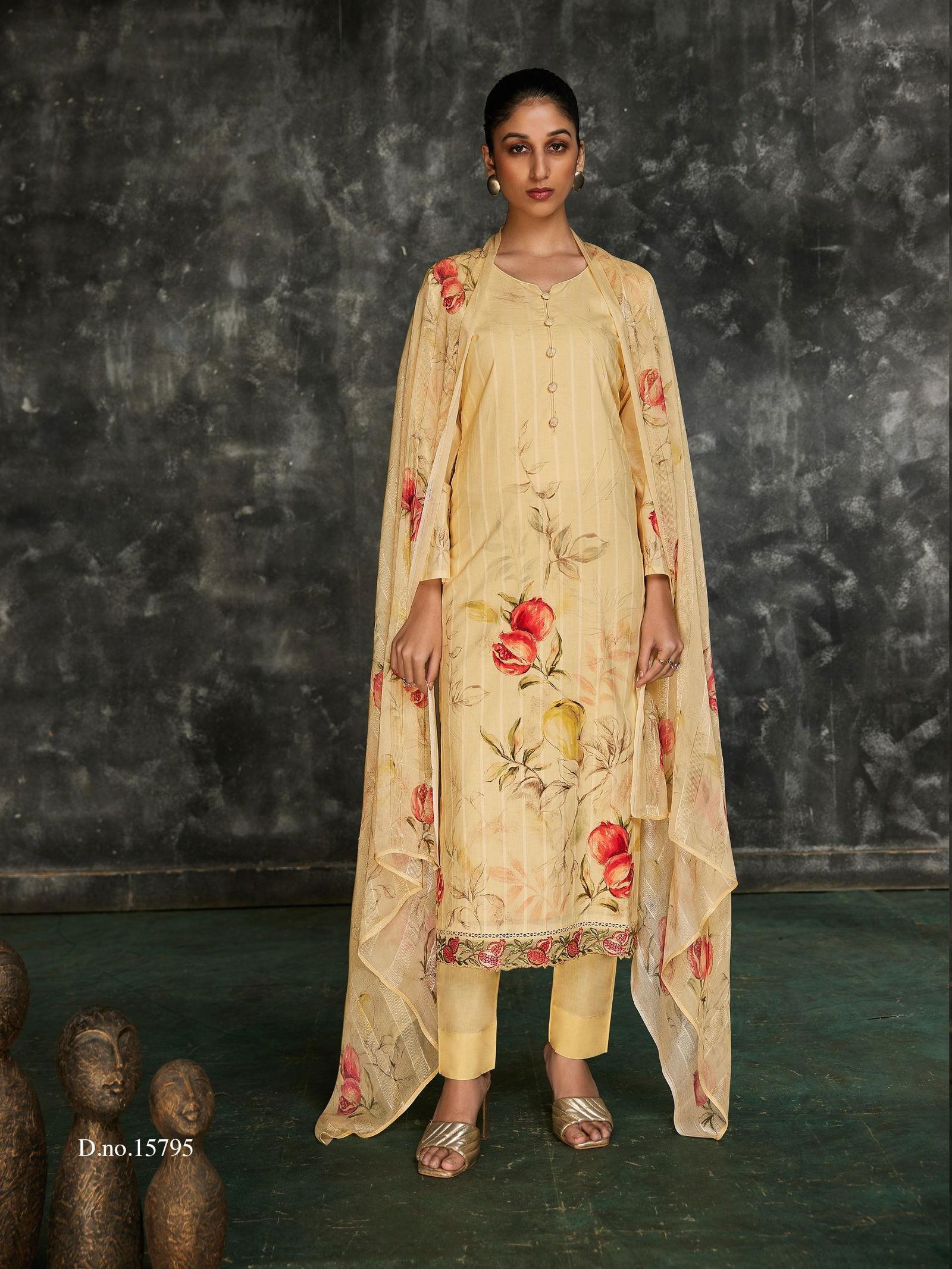 Magic By Ibiza Linen Printed Designer Surat Salwar Kameez Wholesale Market